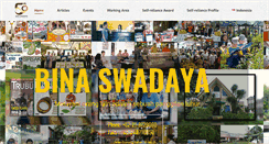 Desktop Screenshot of binaswadaya.org